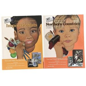 Artistic Pursuits Art of the Northern Countries & Impressionists-K-3 Vol. 5 & 6